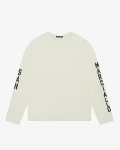Cole Buxton SM SHEER LONG SLEEVE| T-Shirts