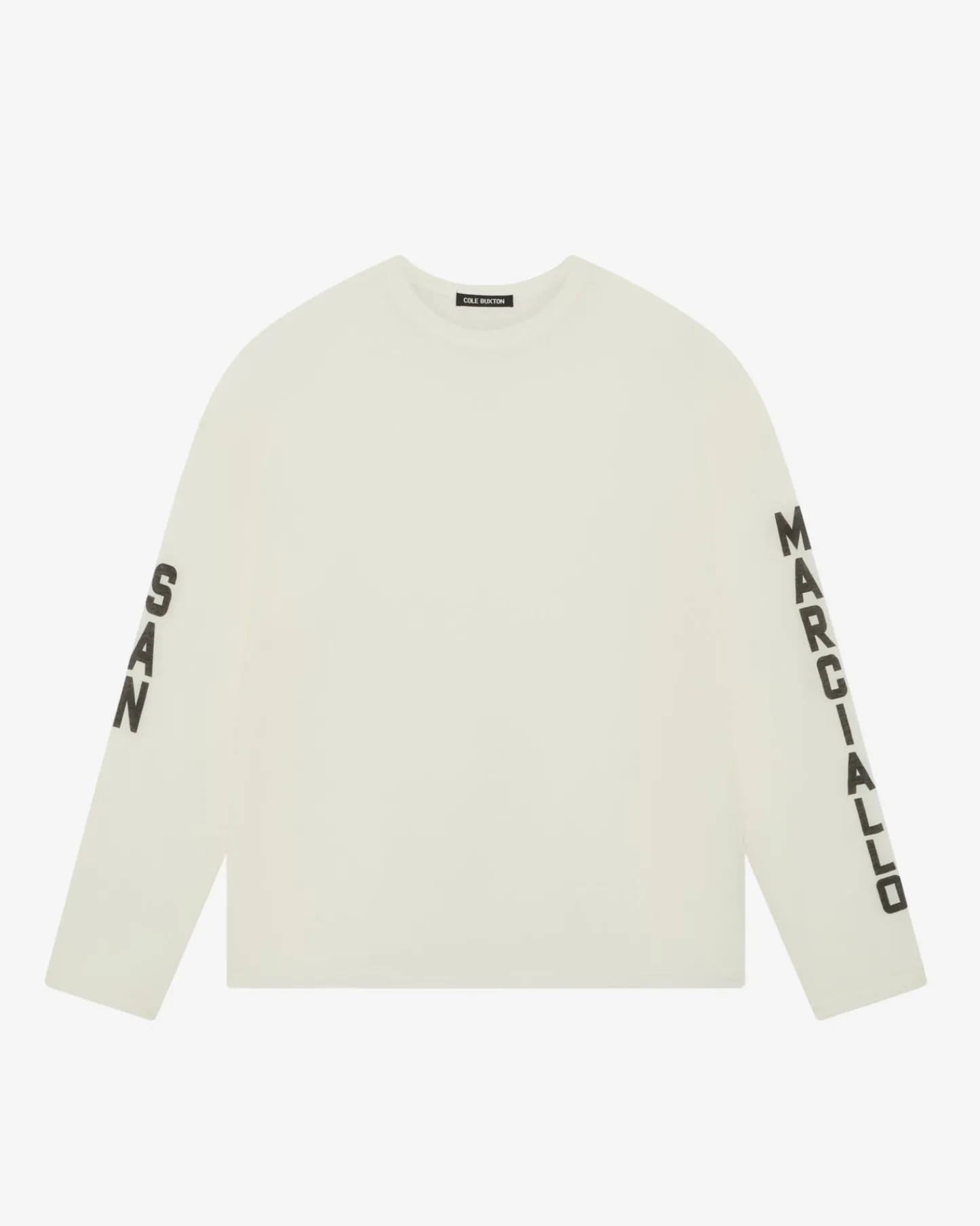Cole Buxton SM SHEER LONG SLEEVE| T-Shirts