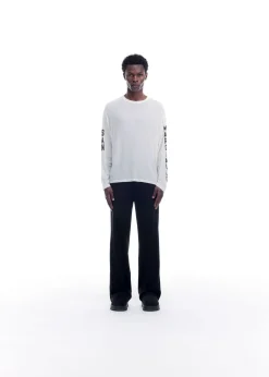 Cole Buxton SM SHEER LONG SLEEVE| T-Shirts