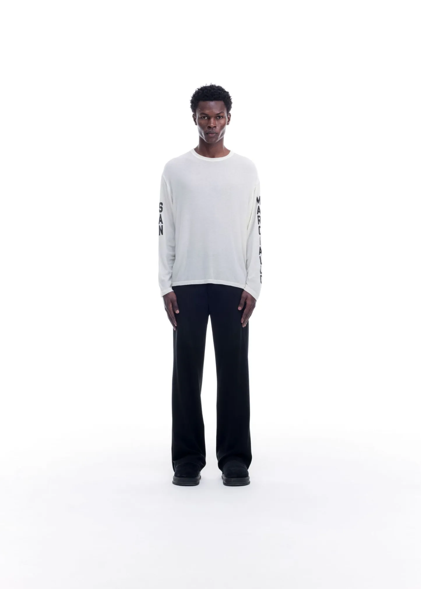 Cole Buxton SM SHEER LONG SLEEVE| T-Shirts