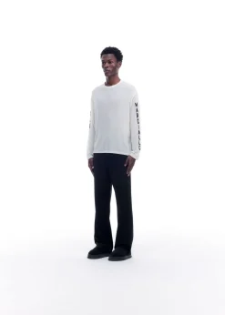 Cole Buxton SM SHEER LONG SLEEVE| T-Shirts