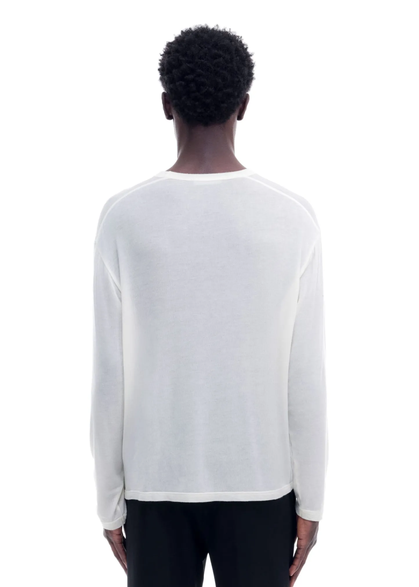 Cole Buxton SM SHEER LONG SLEEVE| T-Shirts