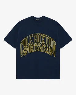 Cole Buxton SPORTSWEAR ARC T-SHIRT| T-Shirts