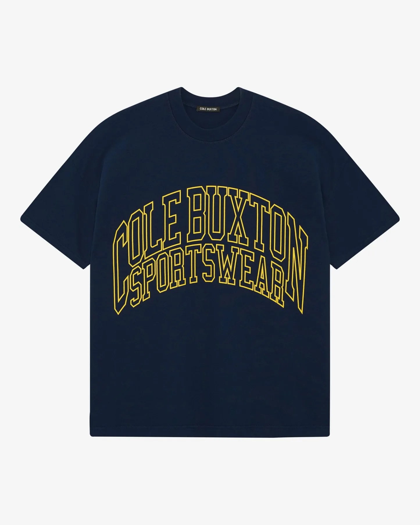 Cole Buxton SPORTSWEAR ARC T-SHIRT| T-Shirts