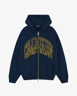 Cole Buxton SPORTSWEAR ARC ZIPPED HOODIE| Hoodies
