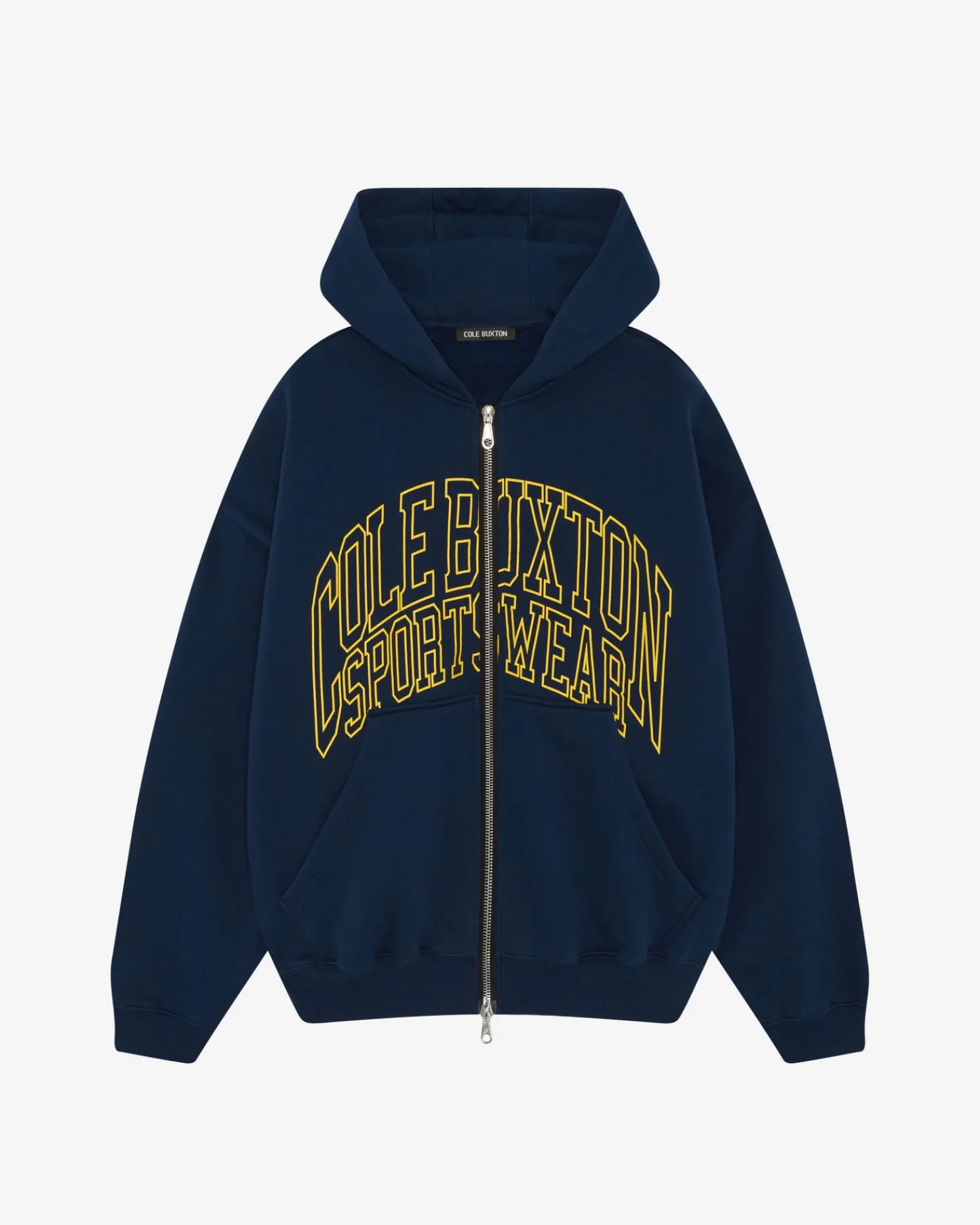 Cole Buxton SPORTSWEAR ARC ZIPPED HOODIE| Hoodies