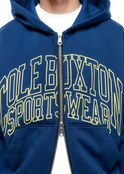 Cole Buxton SPORTSWEAR ARC ZIPPED HOODIE| Hoodies
