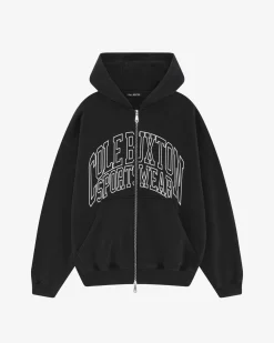 Cole Buxton SPORTSWEAR ARC ZIPPED HOODIE| Hoodies