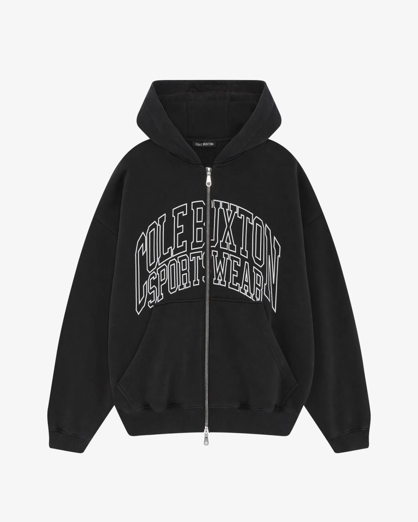 Cole Buxton SPORTSWEAR ARC ZIPPED HOODIE| Hoodies