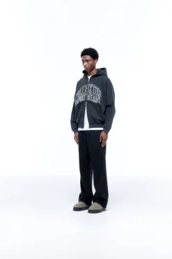 Cole Buxton SPORTSWEAR ARC ZIPPED HOODIE| Hoodies