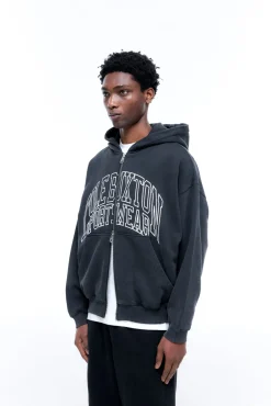 Cole Buxton SPORTSWEAR ARC ZIPPED HOODIE| Hoodies