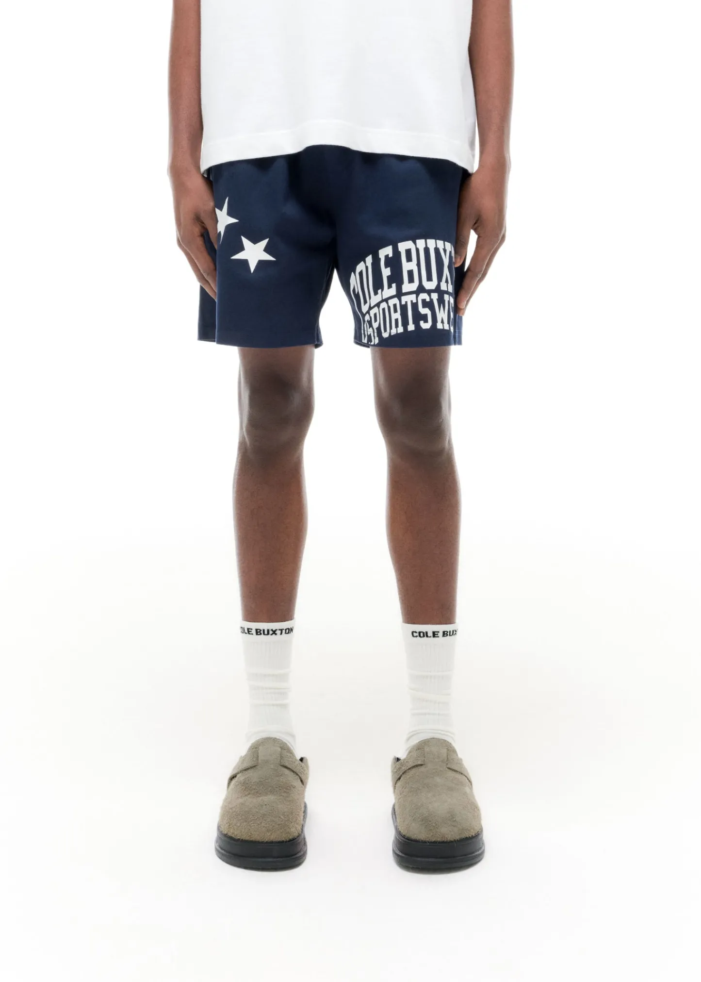 Cole Buxton SPORTSWEAR STAR SHORTS| Shorts
