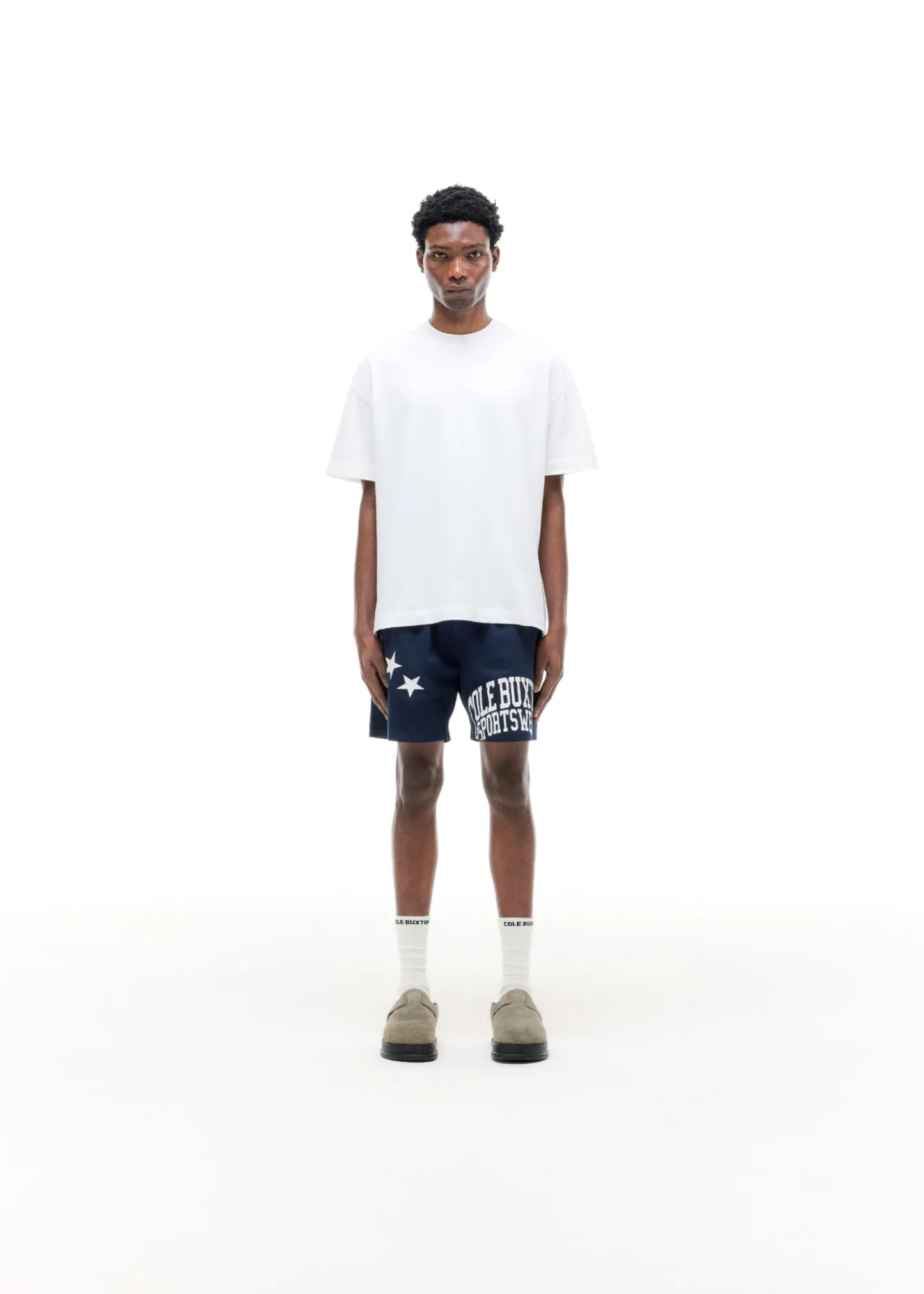 Cole Buxton SPORTSWEAR STAR SHORTS| Shorts