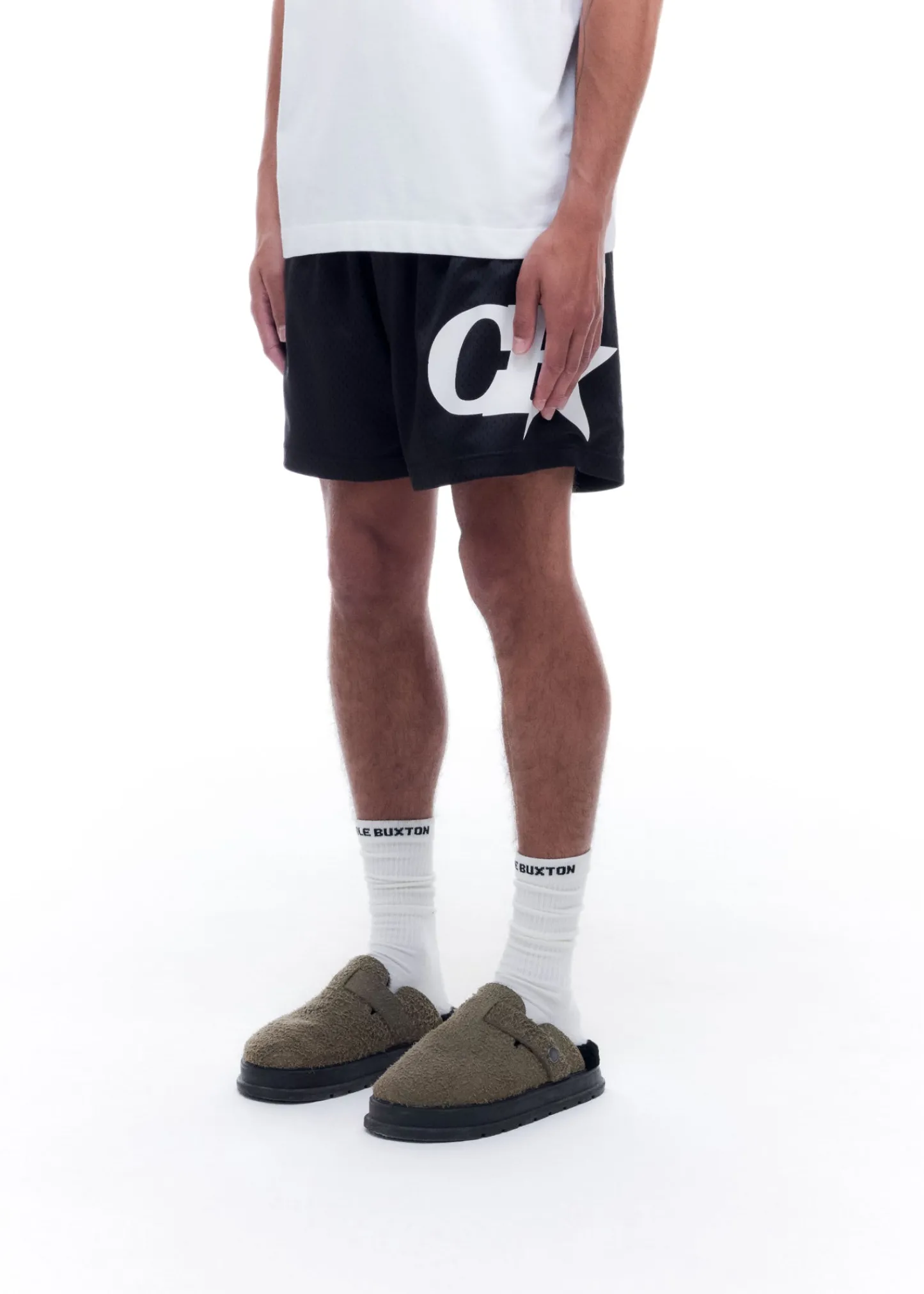 Cole Buxton STAR MESH SHORTS| Shorts
