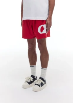 Cole Buxton STAR MESH SHORTS| Shorts