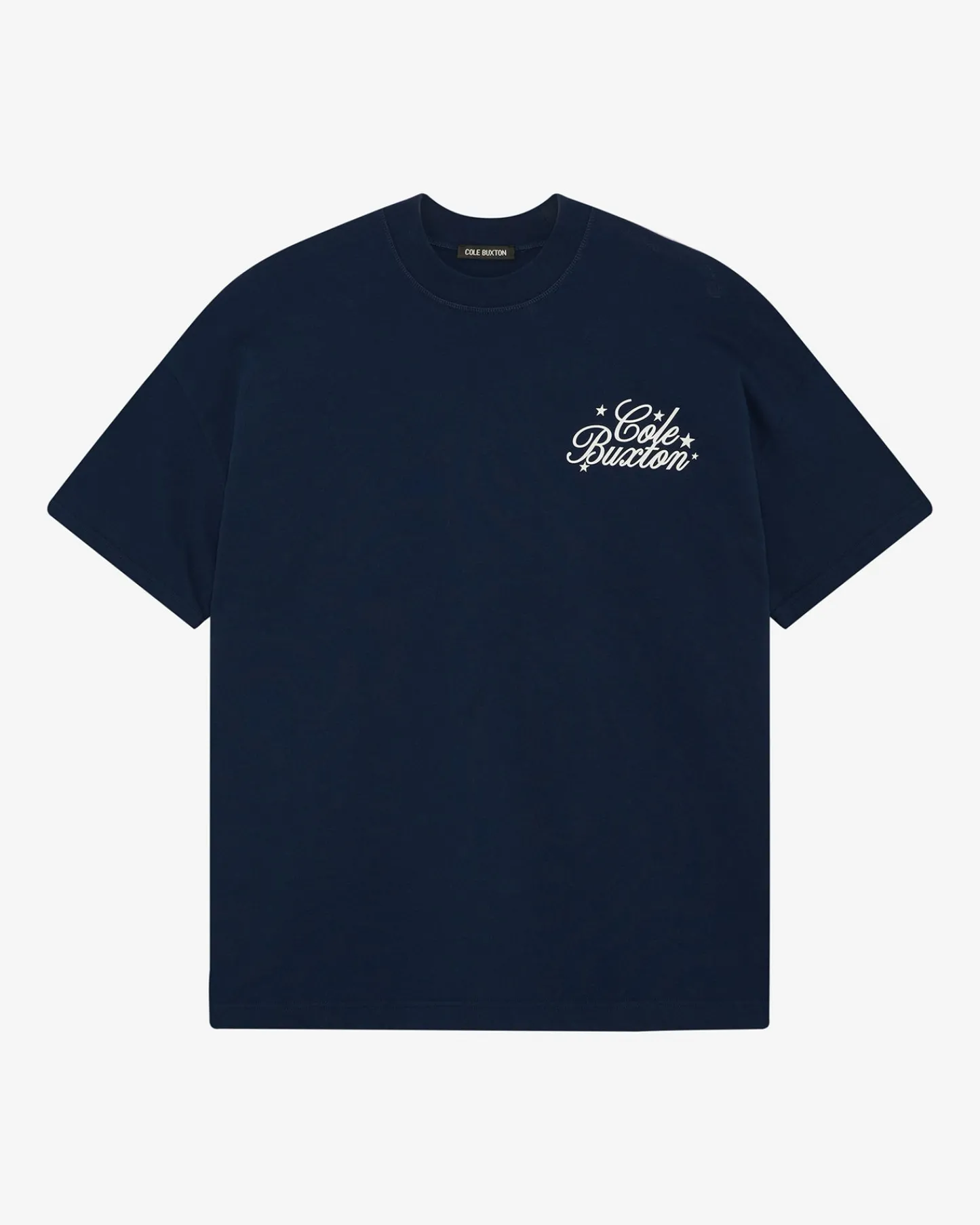 Cole Buxton STARS SERIF T-SHIRT| T-Shirts