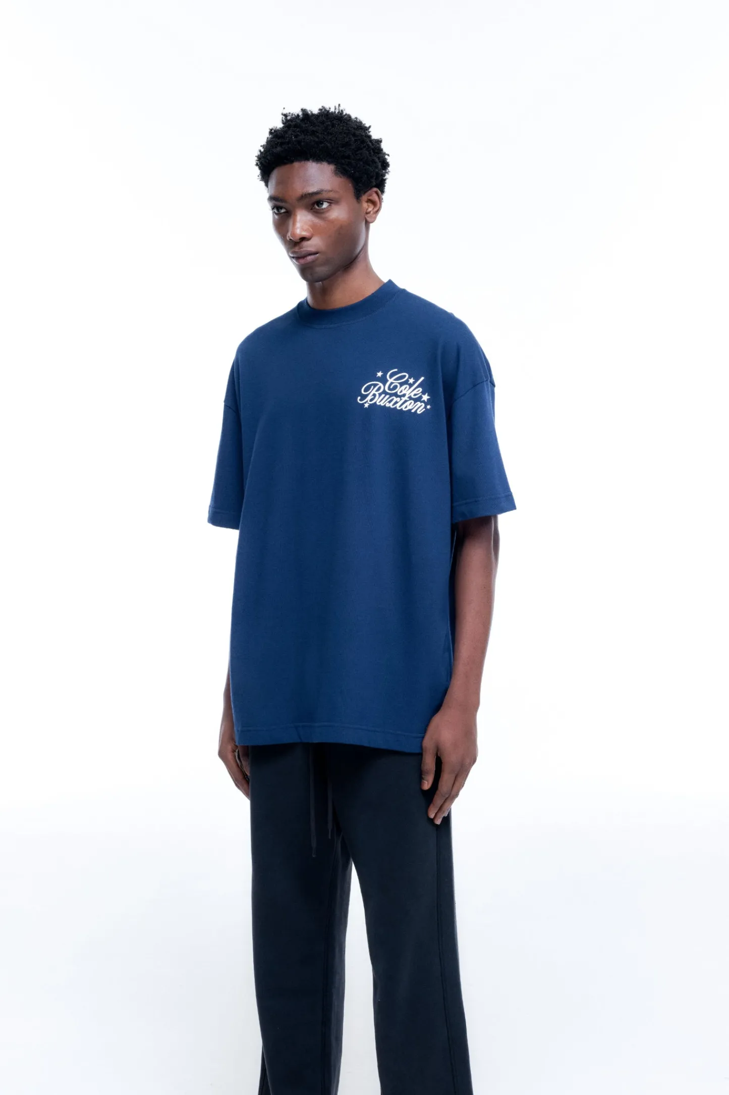 Cole Buxton STARS SERIF T-SHIRT| T-Shirts