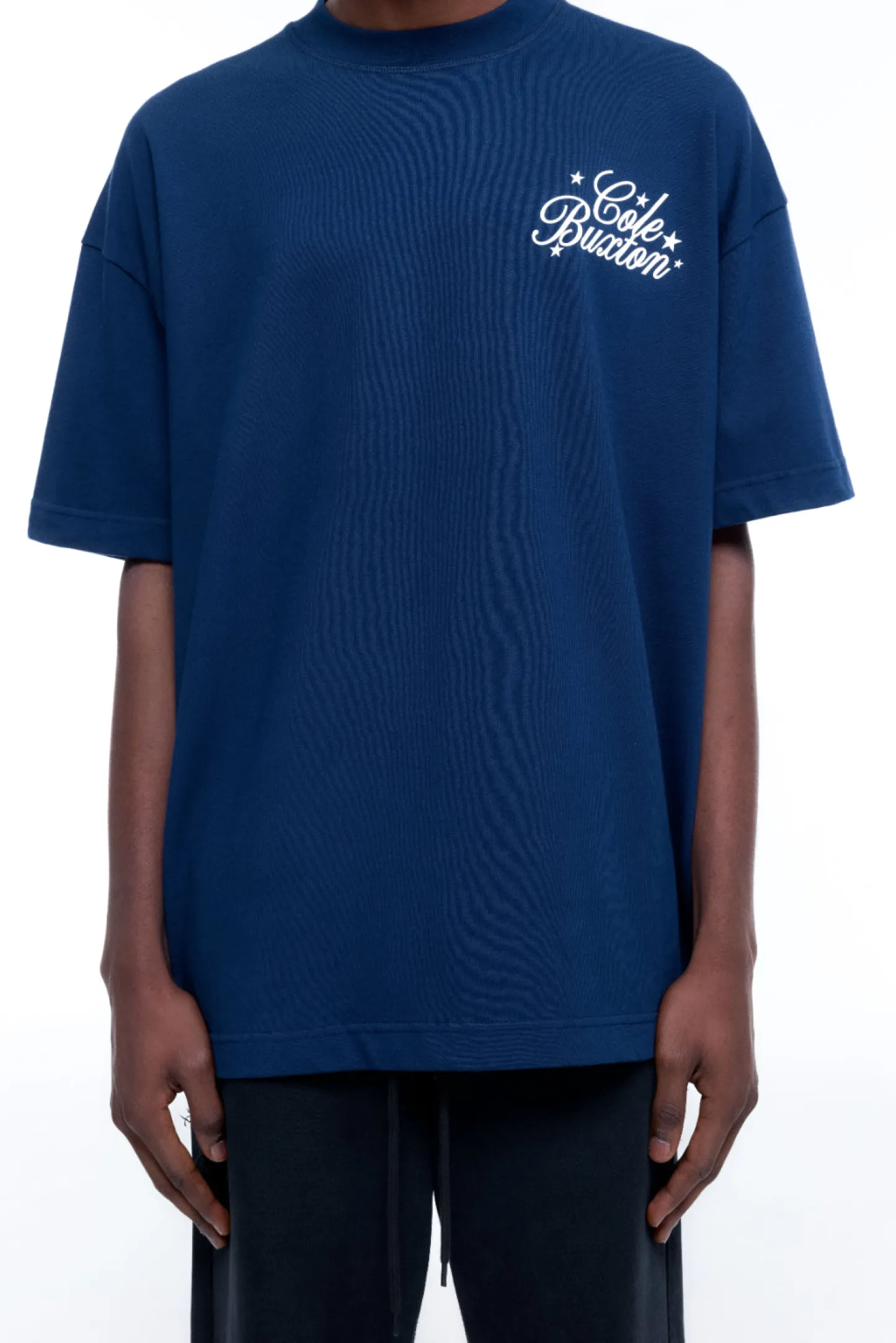 Cole Buxton STARS SERIF T-SHIRT| T-Shirts