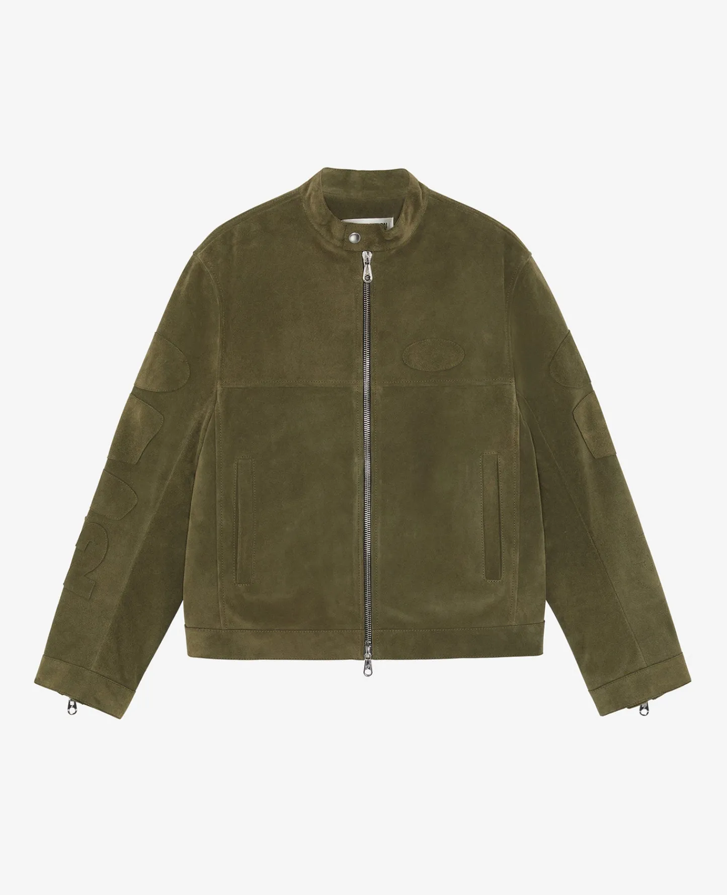 Cole Buxton SUEDE CAFE RACER JACKET| Outerwear|Leather
