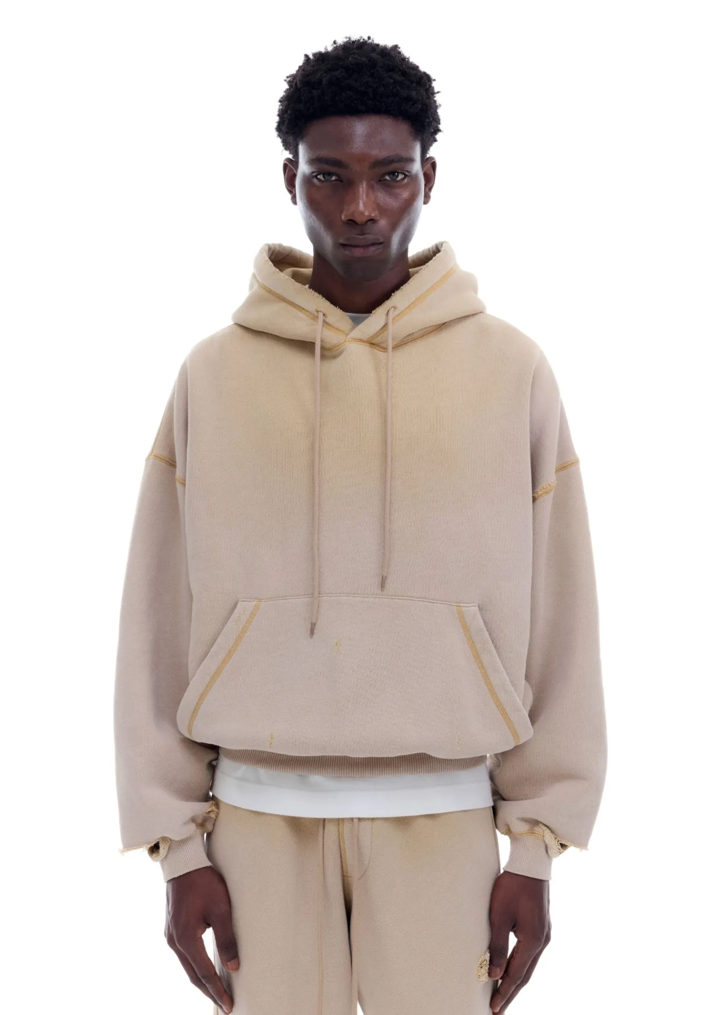 Cole Buxton SUN FADE POCKET HOODIE| Hoodies