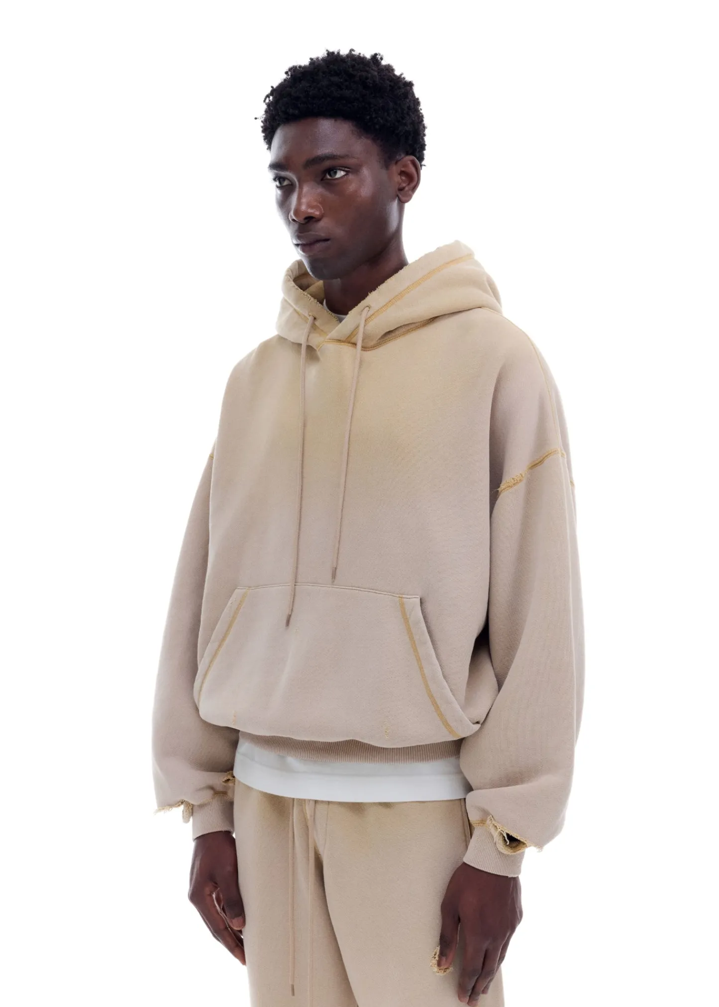 Cole Buxton SUN FADE POCKET HOODIE| Hoodies