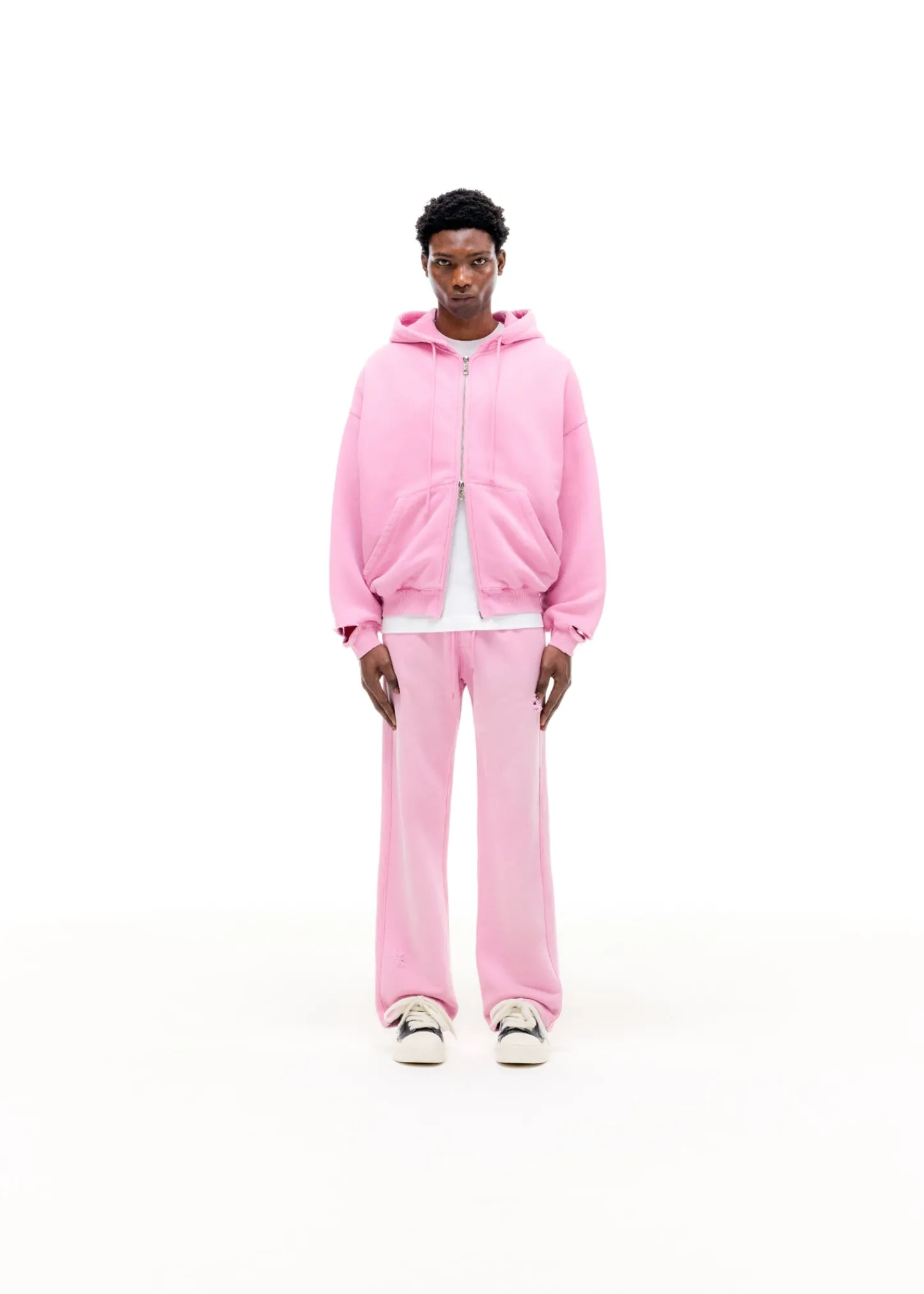 Cole Buxton SUN FADE POCKET ZIPPED HOODIE| Hoodies