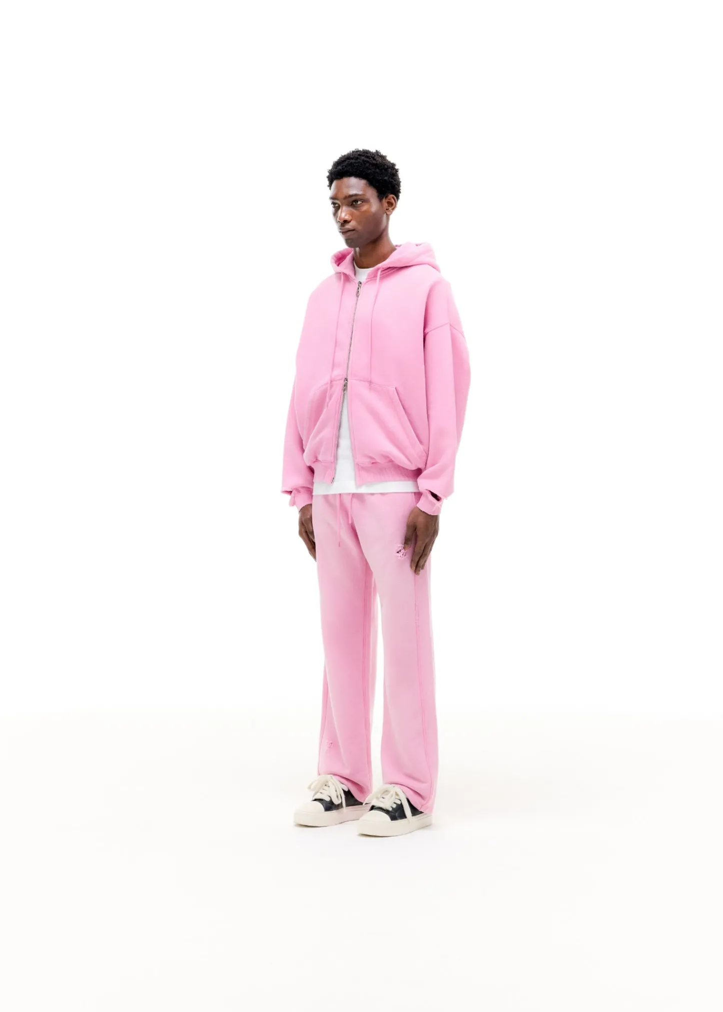 Cole Buxton SUN FADE POCKET ZIPPED HOODIE| Hoodies
