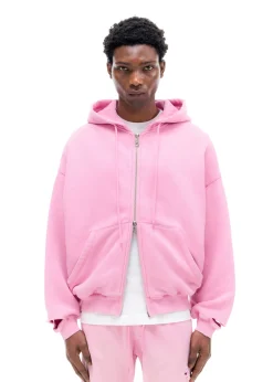 Cole Buxton SUN FADE POCKET ZIPPED HOODIE| Hoodies
