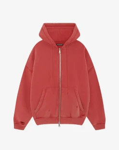 Cole Buxton SUN FADE POCKET ZIPPED HOODIE| Hoodies