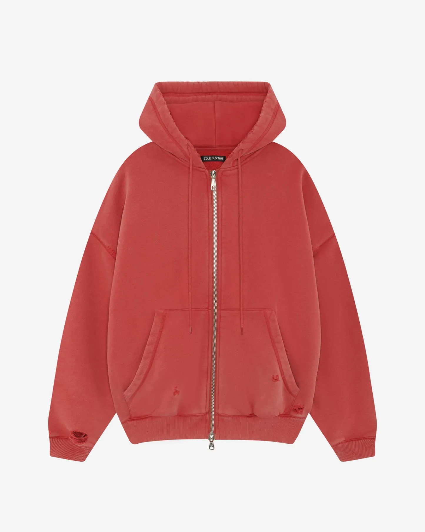 Cole Buxton SUN FADE POCKET ZIPPED HOODIE| Hoodies