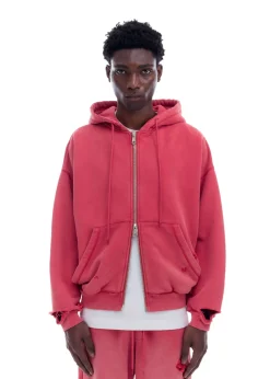 Cole Buxton SUN FADE POCKET ZIPPED HOODIE| Hoodies