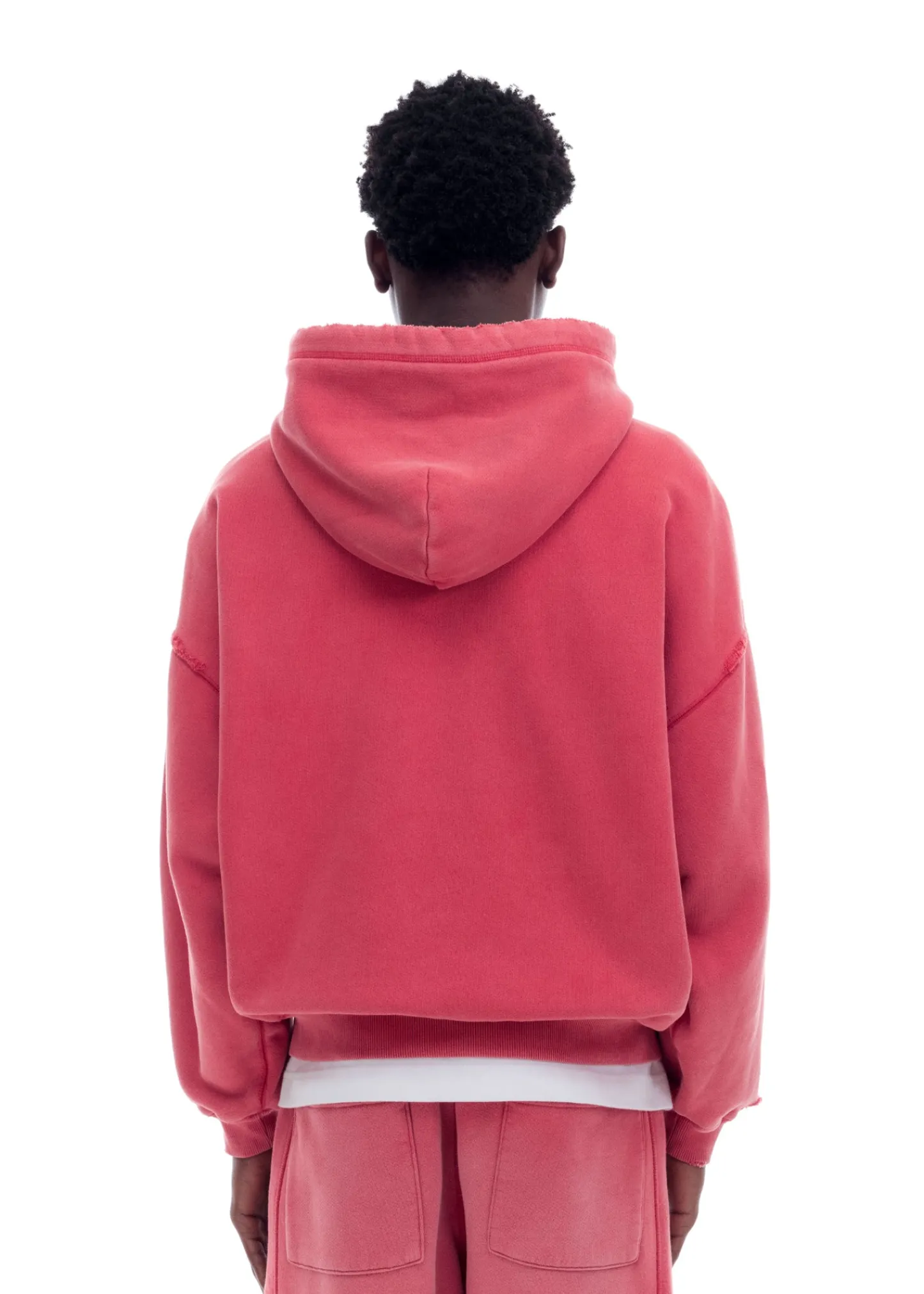 Cole Buxton SUN FADE POCKET ZIPPED HOODIE| Hoodies