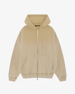 Cole Buxton SUN FADE POCKET ZIPPED HOODIE| Hoodies