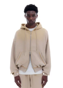Cole Buxton SUN FADE POCKET ZIPPED HOODIE| Hoodies