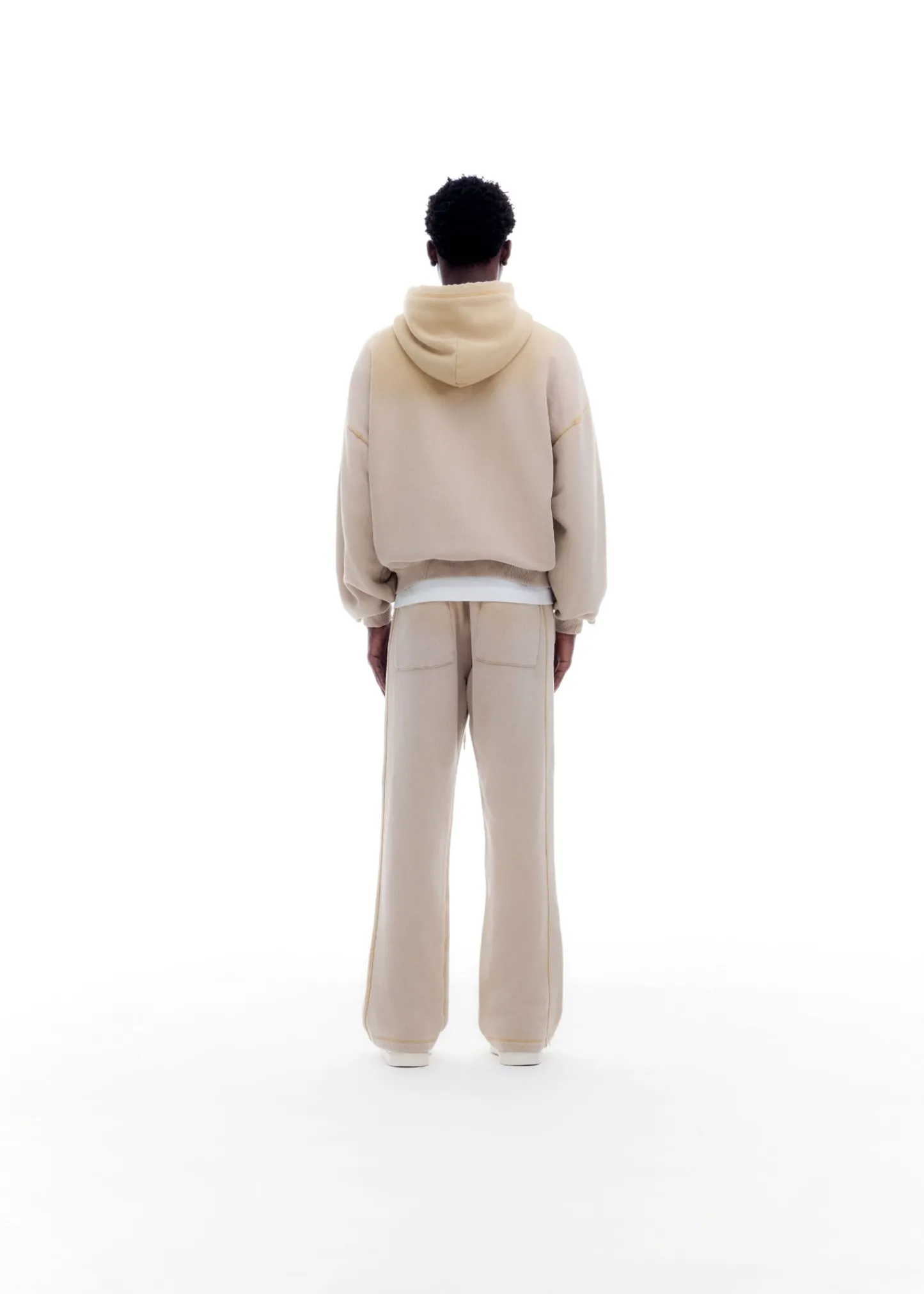 Cole Buxton SUN FADE POCKET ZIPPED HOODIE| Hoodies