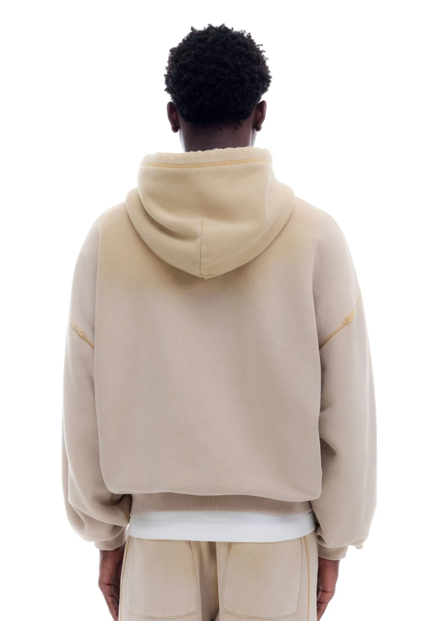 Cole Buxton SUN FADE POCKET ZIPPED HOODIE| Hoodies