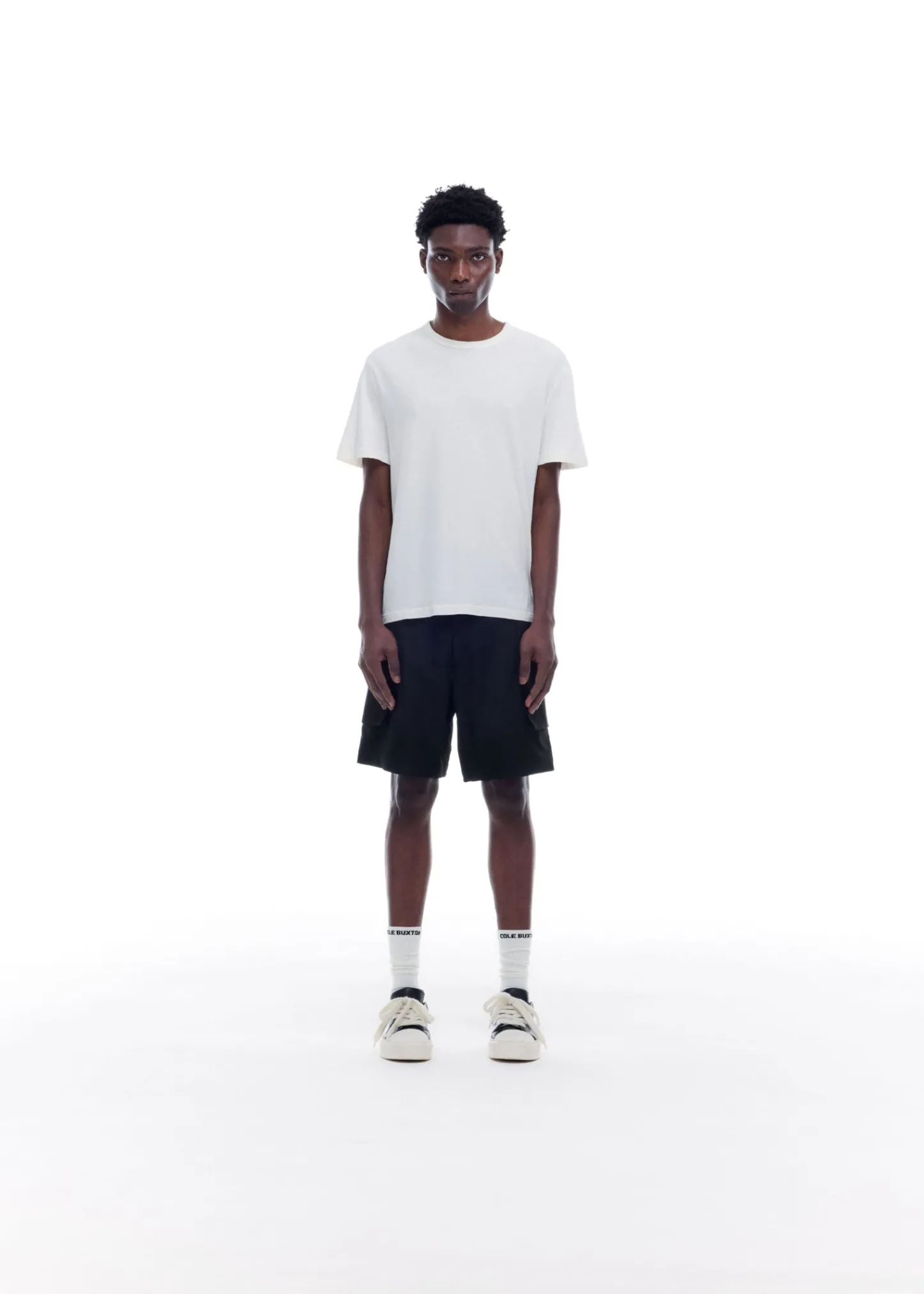 Cole Buxton TECH CARGO POCKET SHORTS| Shorts