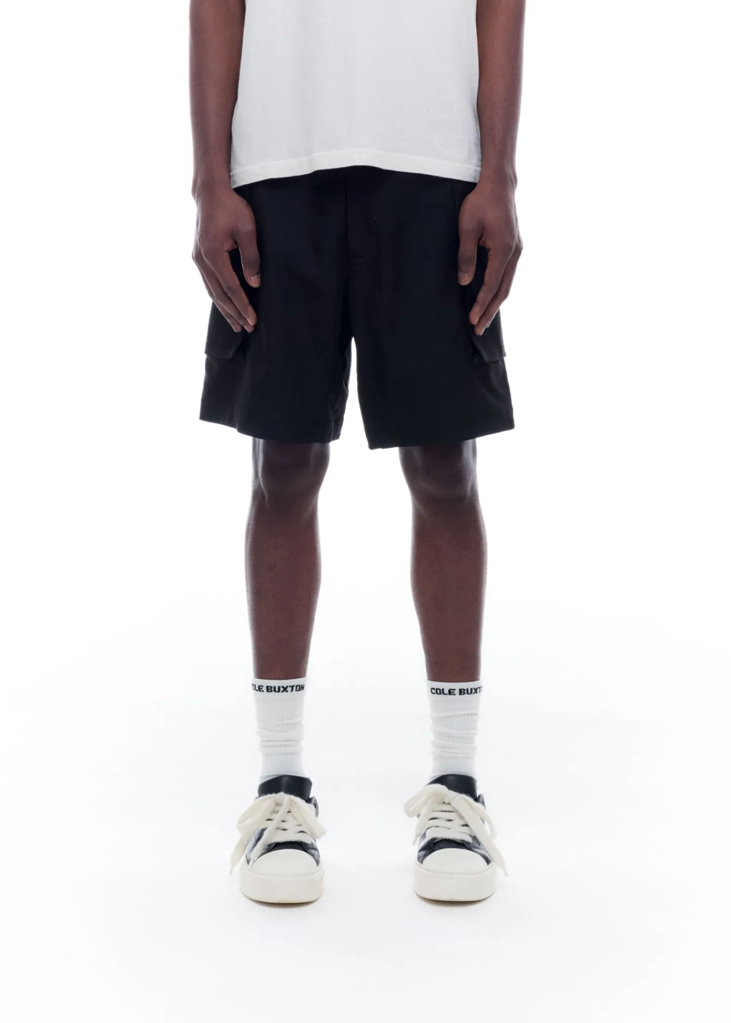 Cole Buxton TECH CARGO POCKET SHORTS| Shorts
