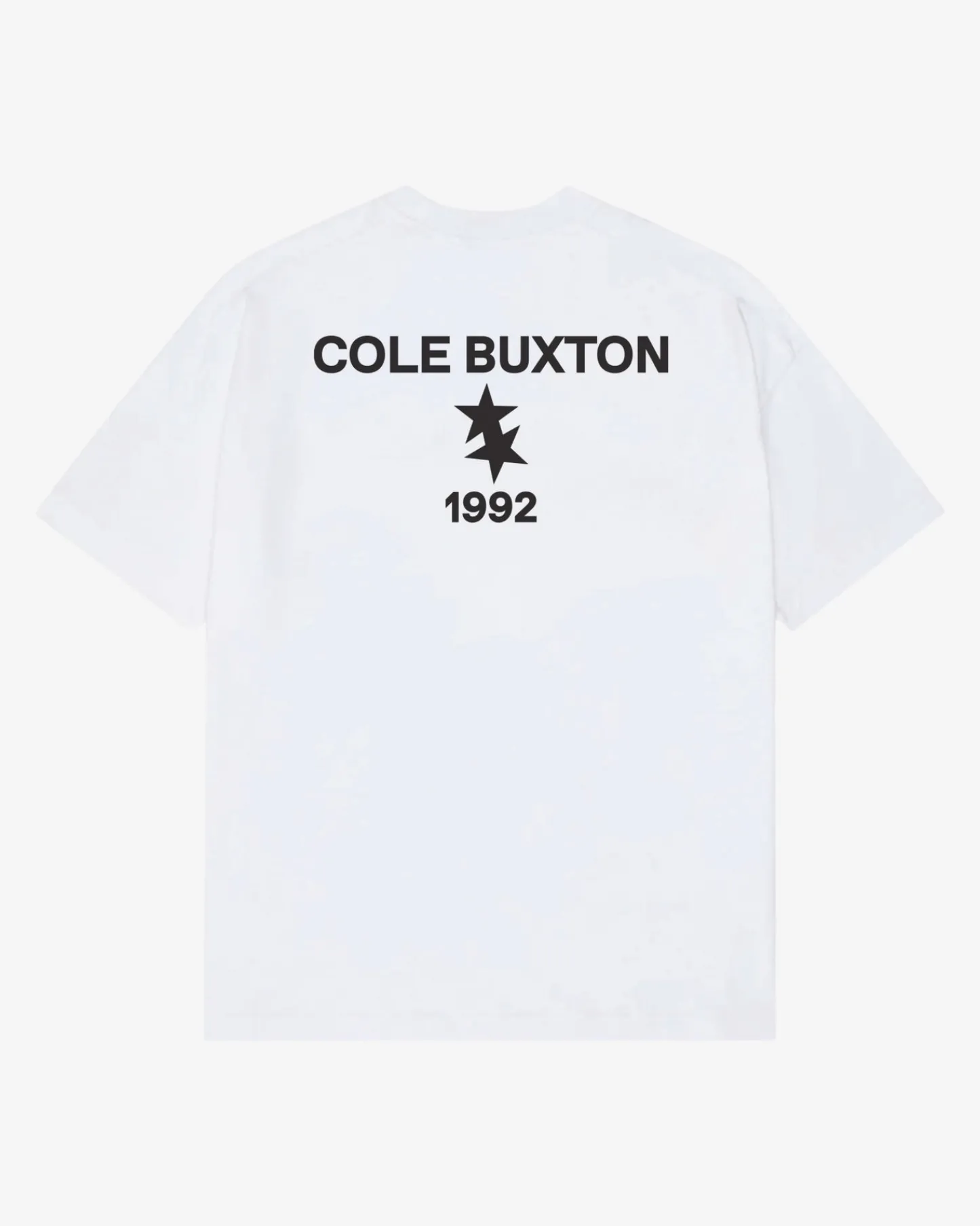 Cole Buxton TWO STAR 1992 T-SHIRT| T-Shirts