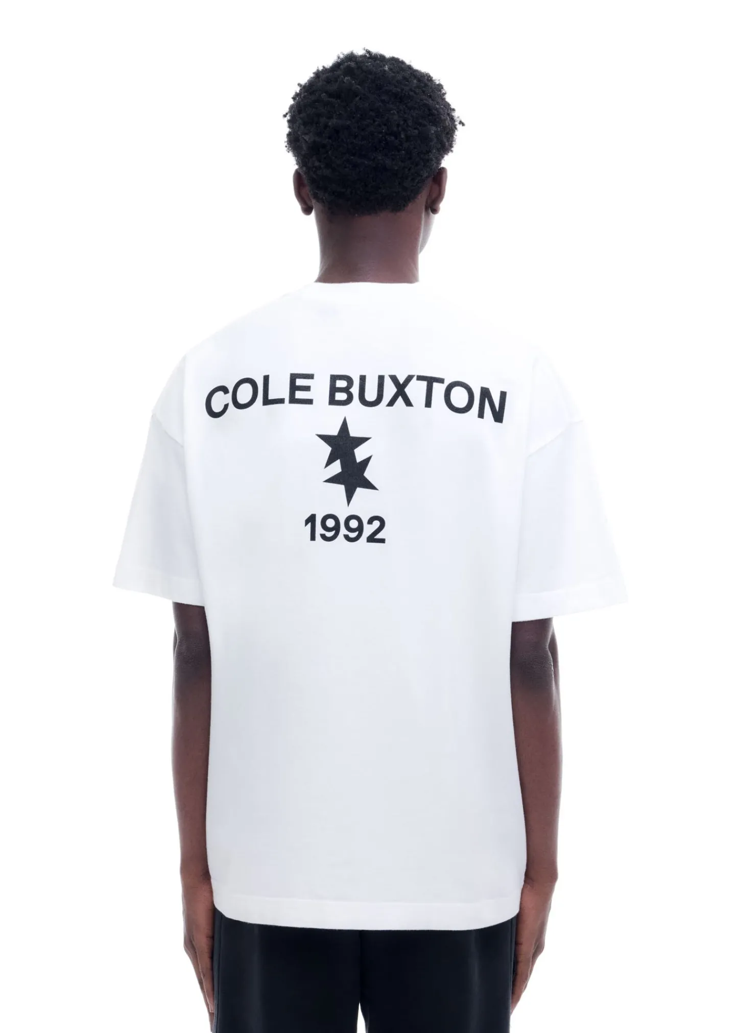 Cole Buxton TWO STAR 1992 T-SHIRT| T-Shirts