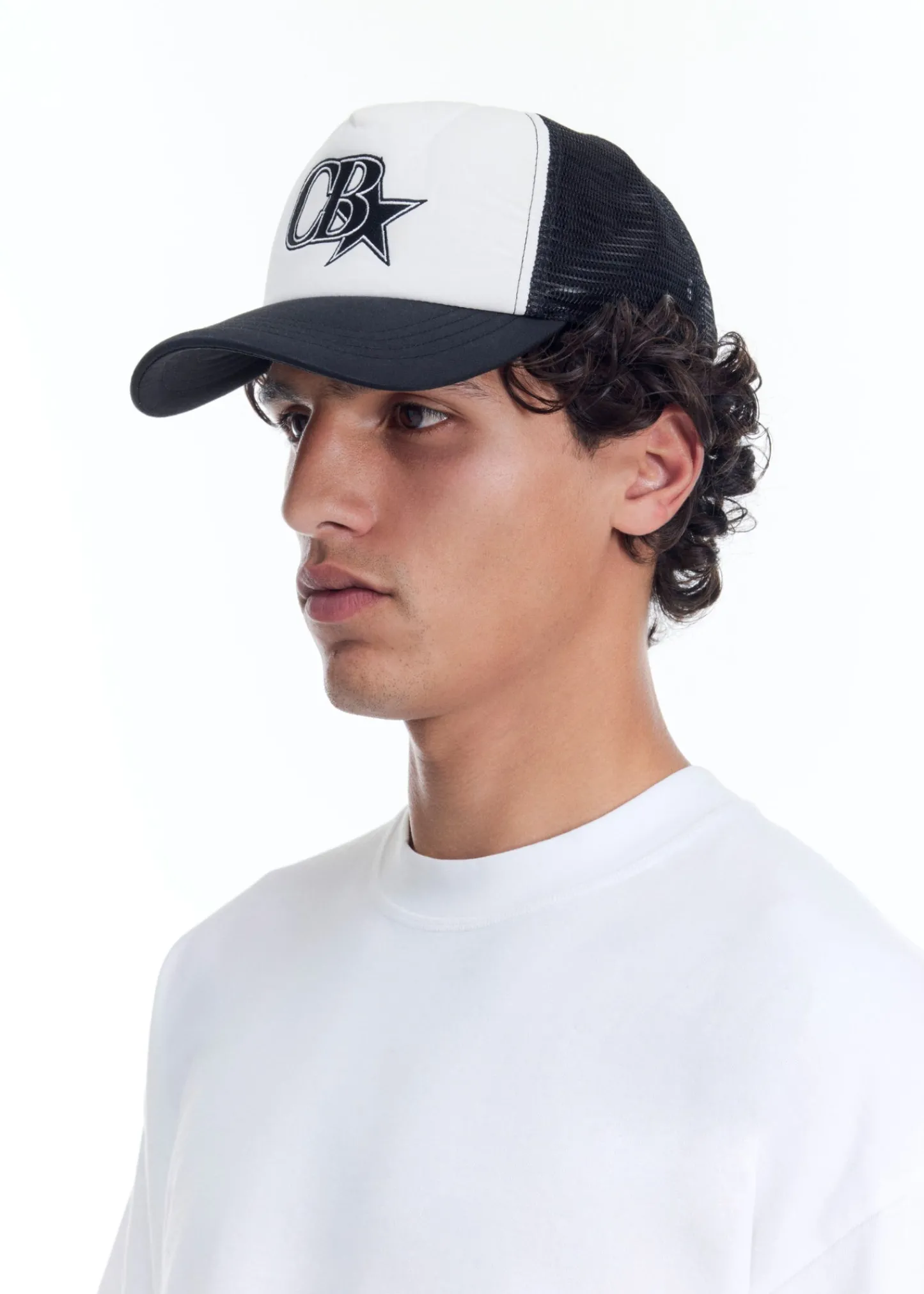 Cole Buxton VINTAGE STAR TRUCKER CAP| Accessories|Caps