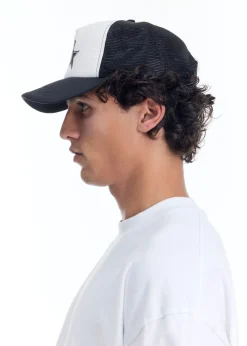 Cole Buxton VINTAGE STAR TRUCKER CAP| Accessories|Caps
