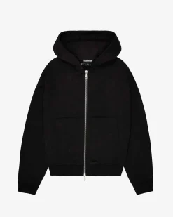 Cole Buxton WARM UP CROPPED ZIPPED HOODIE| Hoodies