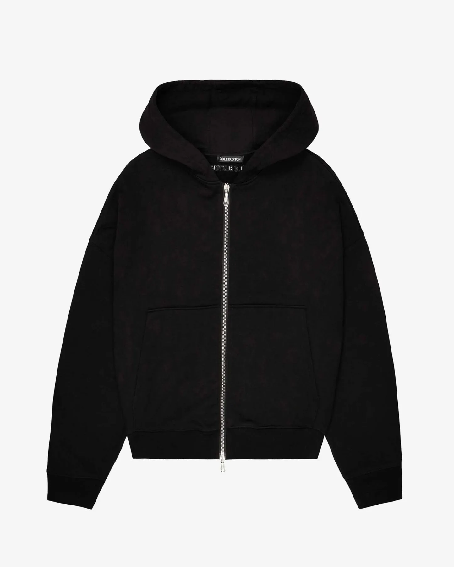 Cole Buxton WARM UP CROPPED ZIPPED HOODIE| Hoodies