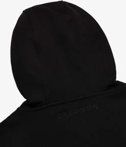 Cole Buxton WARM UP CROPPED ZIPPED HOODIE| Hoodies