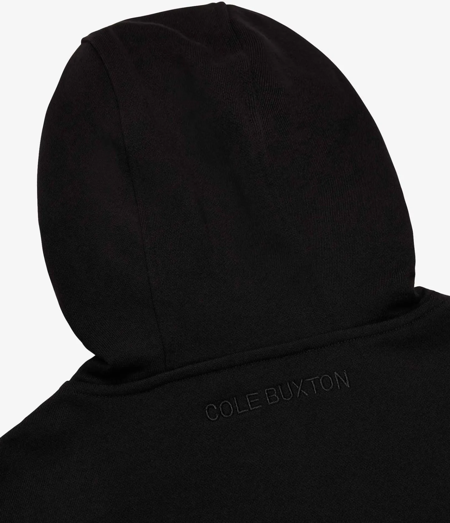 Cole Buxton WARM UP CROPPED ZIPPED HOODIE| Hoodies