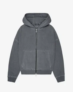 Cole Buxton WARM UP CROPPED ZIPPED HOODIE| Hoodies