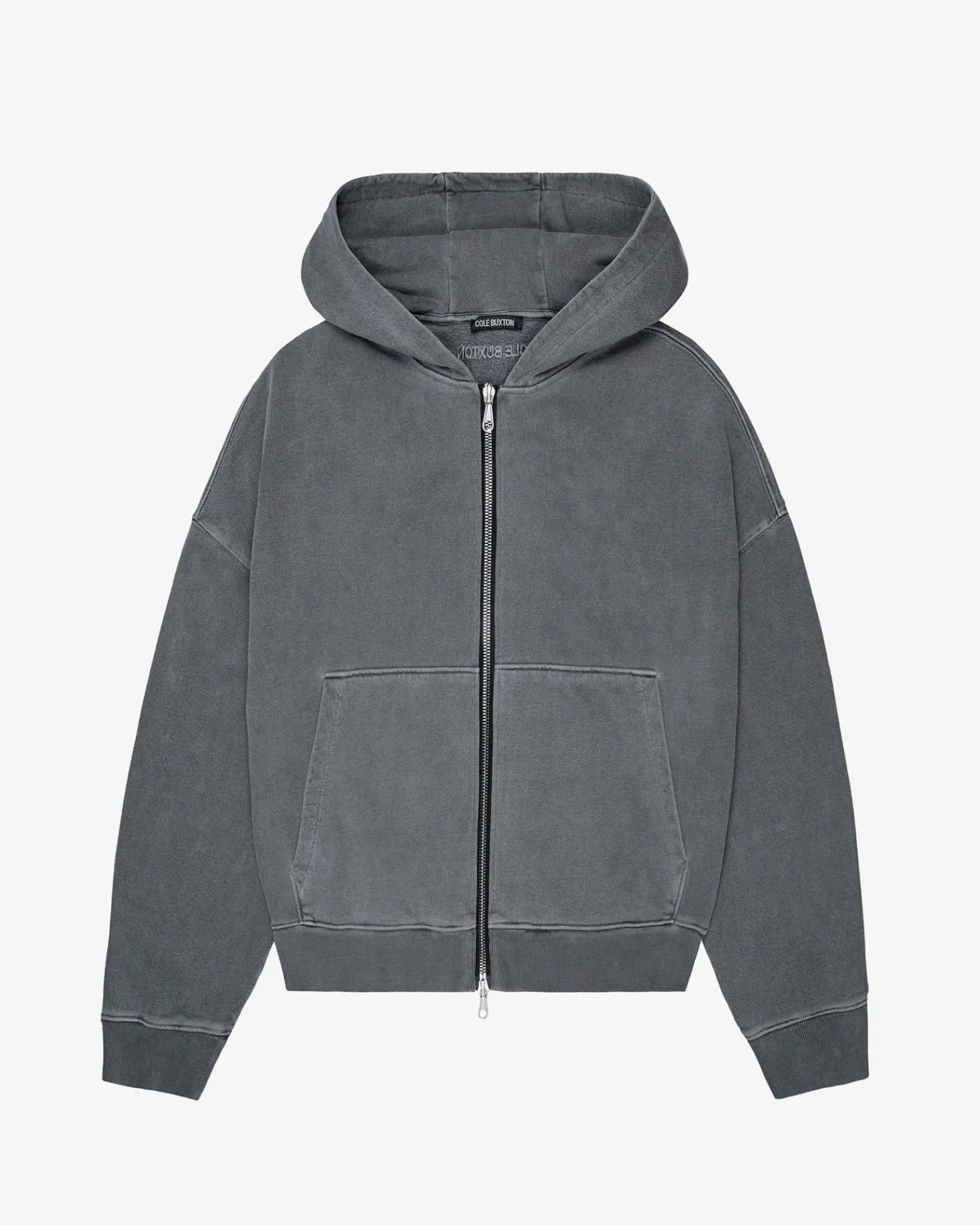 Cole Buxton WARM UP CROPPED ZIPPED HOODIE| Hoodies