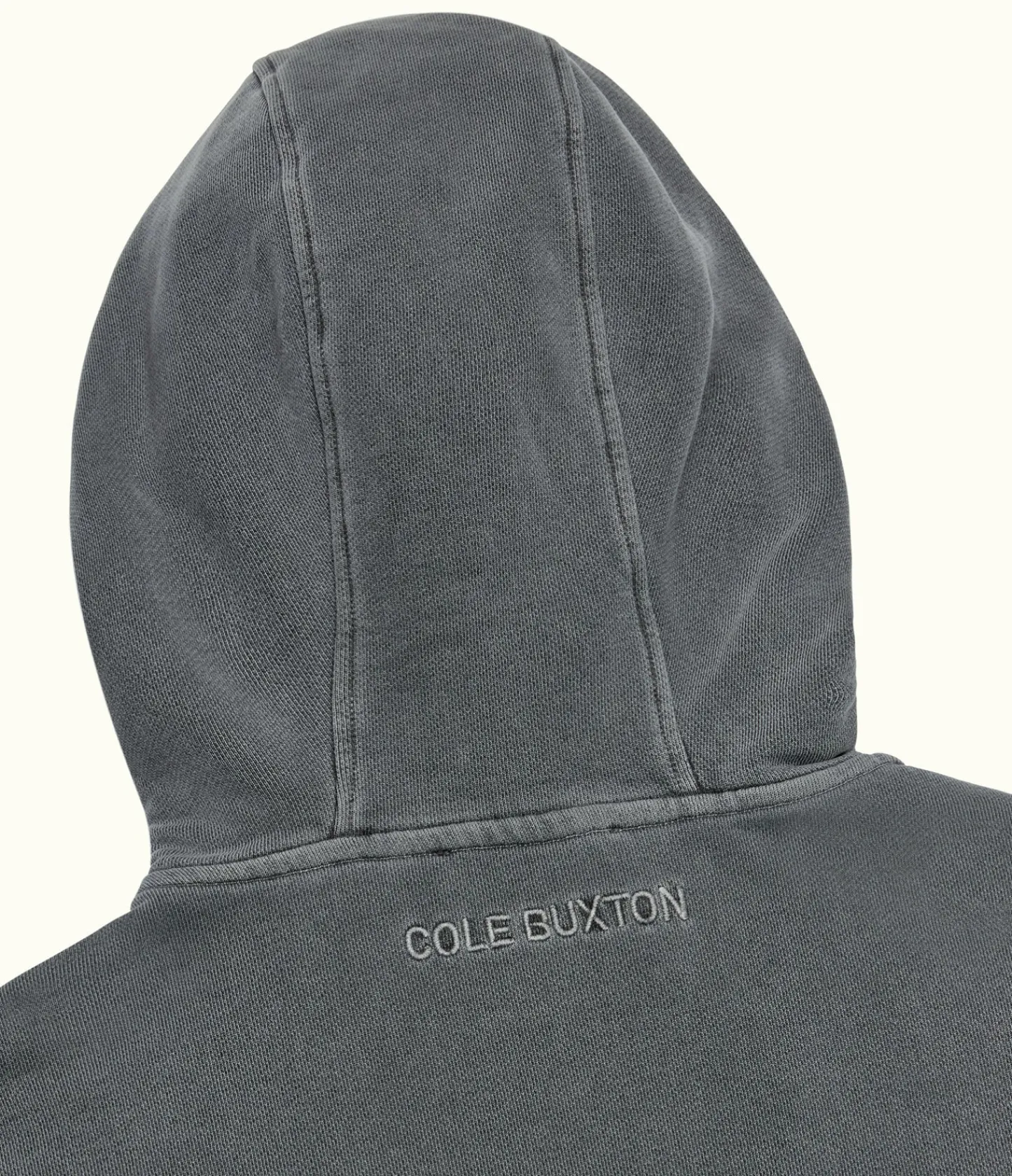 Cole Buxton WARM UP CROPPED ZIPPED HOODIE| Hoodies