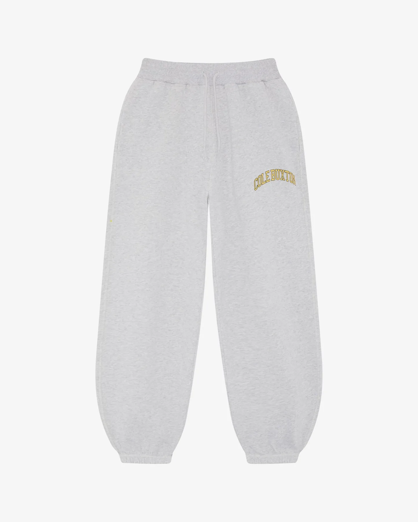 Cole Buxton YELLOW ARC SWEATPANTS| Sweatpants